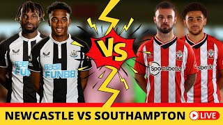 Newcastle United 2-2 Southampton | Match day live