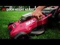 pwr core 20™ brushless 18 in. lawn mower product information