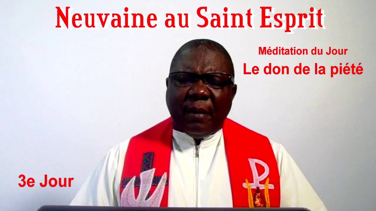 Troisième Jour De La Neuvaine Au Saint Esprit - YouTube