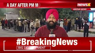 U.S. Deports 119 Indians | Amritsar Airport on High Alert | Full Ground Report | NewsX