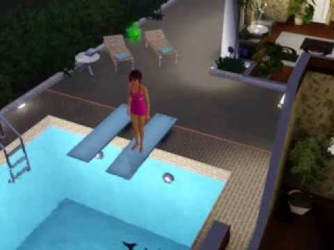 New Diving Boards on The Sims 3 New Diving Boards on The Sims 3