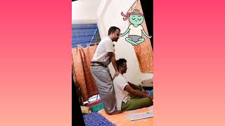 Unlock the Power of Holistic Healing with Traditional Thai Massage | Seated Position Massage Demo 🙌