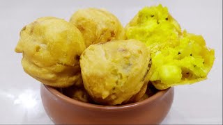 കൊള്ളി ബോണ്ട|Tapioca Bonda|എളുപ്പത്തിൽ നാലുമണിപലഹാരം|Simple Evening Snack in Malayalam