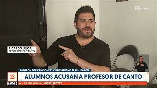 Denuncian a profesor de canto por estafa: Cobró hasta $3 millones por canciones que no se realizaron