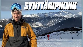 Synttärit, rinnepiknik ja sitsit! (Alppi vlog 5)