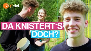 SO GUT verstehen sich JANNIS \u0026 TONI WIRKLICH... 😳😅 Folge 4 - DIE WG - Abenteuer Wildnis I DIE WG