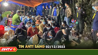Tin tức an ninh trật tự nóng, thời sự Việt Nam mới nhất 24h sáng 2/12 | ANTV