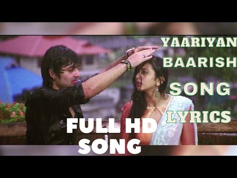 Yaariyan Baarish Song Full (lyrics) Himansh Kohli And Rakul Preet Song ...