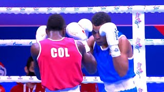 Day 8 (57kg) GONZALEZ LANDAZURI Yilmar (COL) vs  IBANEZ DIAZ Javier (BUL) | AIBA WCHs 2021