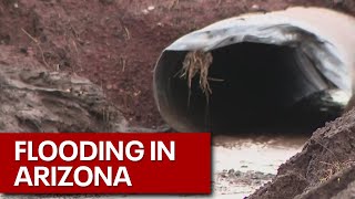 Flooding concerns raised in Flagstaff as water infrastructure becomes damaged