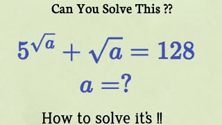 Math Olympiad | Can you solve this? | Nice Radical Math Simplification | nice algebraic equations