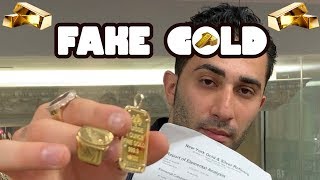 HOW TO SPOT FAKE GOLD?
