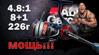 ABU GARCIA REVO WINCH | мощная катушка с низкой передаткой | обзор разбор