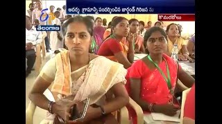 Jharkand Tribal Women Sarpanches Visits Komaravolu Model Village