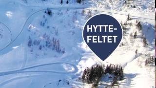 Tjørhomfjellet Panorama i Sirdal Skisenter