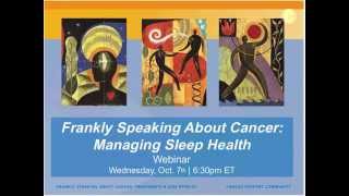 FSAC: Managing Sleep Health