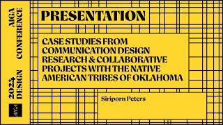 Collaborative Design and Research Projects with the Native American Tribes of Oklahoma