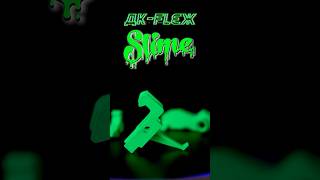 Slime Green AK-Flex, every Friday we will drop a different custom color thanks to @Mr.Bumpfire