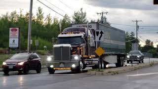 Classic Western Star Big Rig - Route 28 Bypass