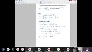 Problem Session 4 || Ch 9