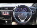 2018 toyota corolla altis 2.0 v start up and full vehicle tour