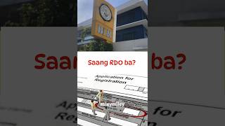 How to know your RDO BIR? Sobrang dali lang! #bir #dti #rdo