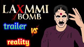 Laxmi Boom Trailer vs Reality | Laxmi Boom Trailer Spoof | Funny Trailer Spoof | The Minati MD