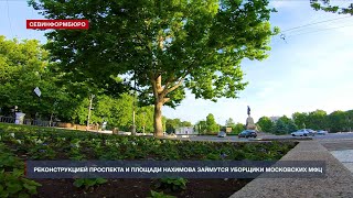 Реконструкцией проспекта и площади Нахимова займутся уборщики московских МФЦ