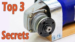 Top 3 Secrets of the Conventional Angle Grinder.