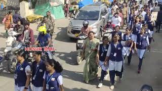 HOSUR YOUNG INDIA TEAM TRAFFIC AWARENESS NEWS