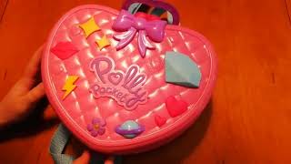 Polly Pocket Rucksack Vorstellung Review von Kindern für Kinder