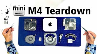 Mac mini M4 Teardown