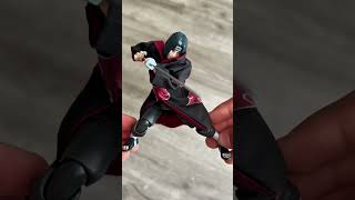 S.H.Figuarts Itachi Uchiha!!! #naruto #narutoshippuden #itachi #uchiha #anime #shfiguarts #foryou