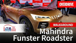 Mahindra Funster Roadster walkaround review I Auto Expo 2020