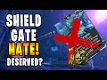 SHIELD GATE HATE! (KnightmareFrame Reacts to Shield Gating is ruining WF)