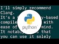 How to parse C++ source in Python?