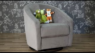 BABYLETTO Madison Swivel Glider Review | Best Nursery Glider