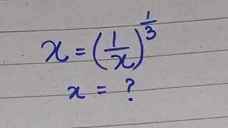 Russian Math Olympiad Question|| Can you solve for x