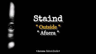 Staind - Outside | Sub Español //Lyrics