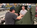 Inside Giant Factory Rebuilding US Army Armored Humvees
