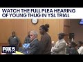 Young Thug takes plea deal, sentenced:  Full court hearing | FOX 5 News