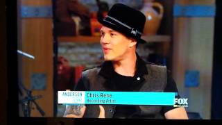 CHRIS RENE on Anderson Cooper Show