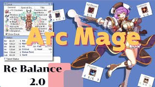 IRO: Arch Mage  Review Rebalance Skill v 2.0 อาชเมจเล่นได้แล้วนะ พร้อมแนะนำสายการเล่น