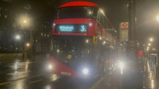 Shabby FRV - Bus Route 3: Crystal Palace - Whitehall, Horse Guards | The NB4L - Abellio!!!!