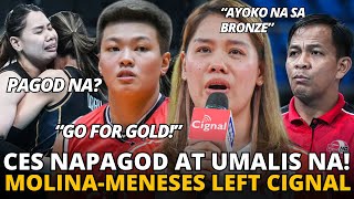 Molina \u0026 Meneses UMALIS NA sa Cignal! Awesome Nation NAWALAN ng 8 Players in 4 months! MADIDISBAND?