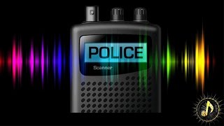 Police Radio Chatter Sound Effect [Extended]
