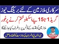 Breaking News for Govt Employees Govt Plans to Abolish Basic Pay Scales of Govt Employees