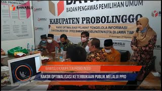 Rapat Koordinasi Optimalisasi Pejabat Pengelola Informasi dan Dokumentasi (PPID)