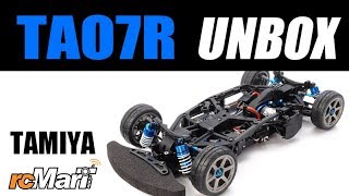 Tamiya TA07R Chassis Kit Unbox #84433