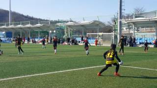 20170224 수원월드컵FC vs 청주 FCK 후반전